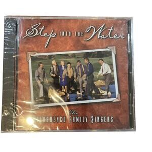 Step Into The Water - Music CD - - New